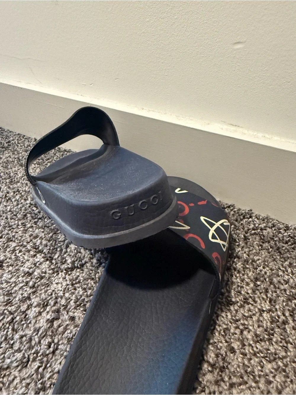 Gucci Ghost Slides